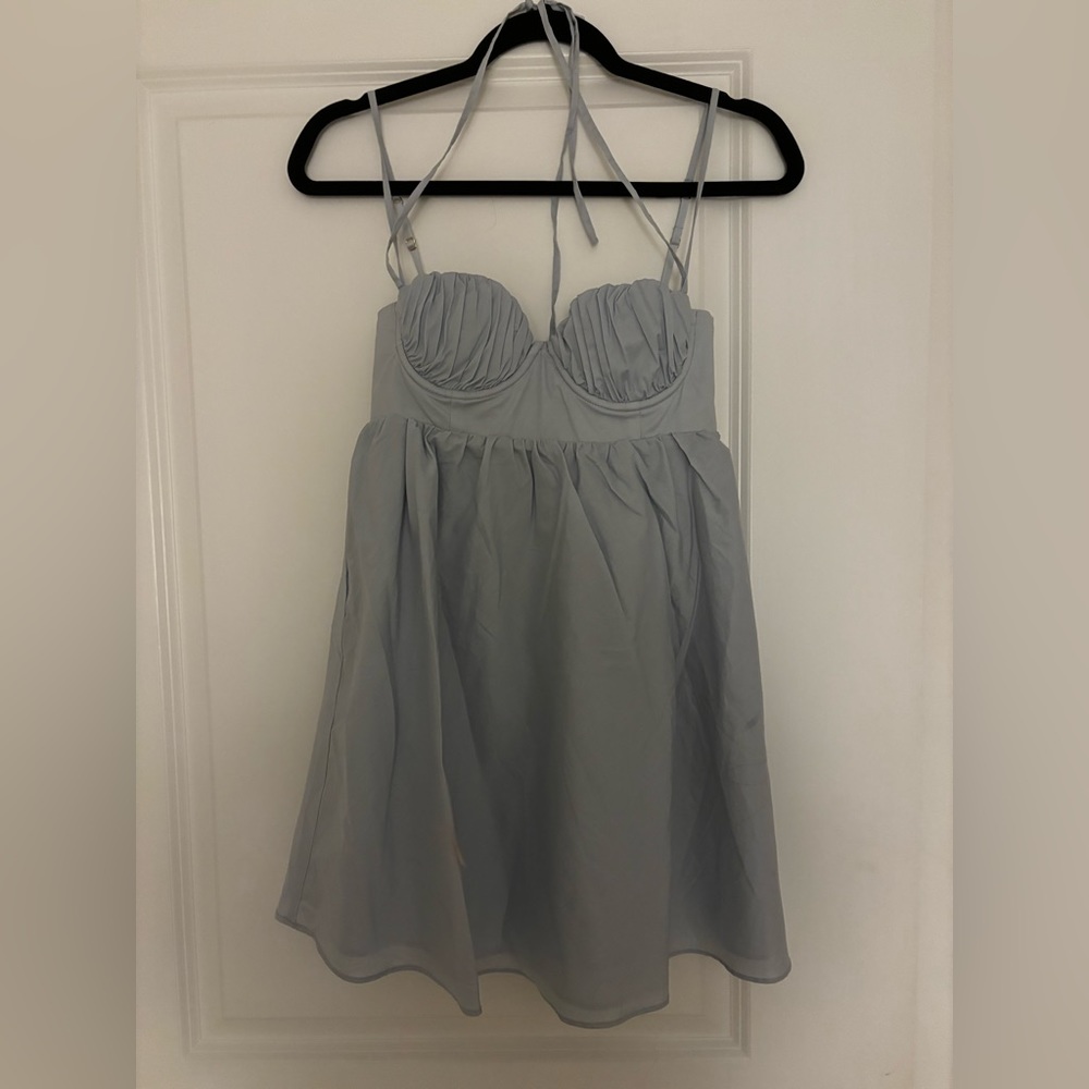 Light blue Oh Polly dress. Size 2.